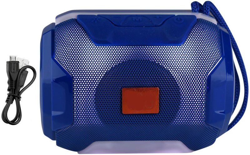 ZWOLLEX TG-126 SPEAKER 5 W Bluetooth Speaker  (Blue, Stereo Channel)