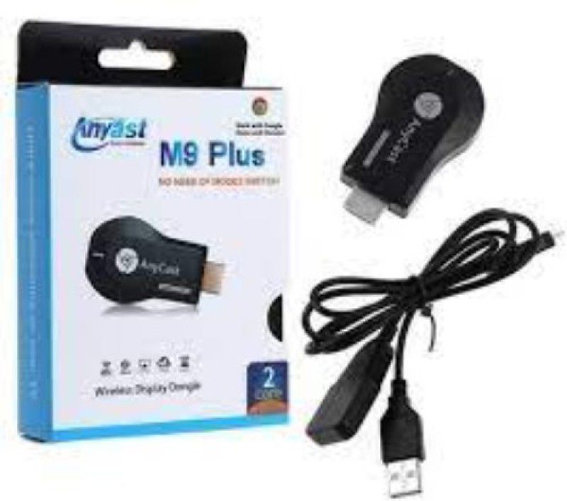 GUGGU ZQH_615G Any cast WiFi HDMI Dongle & Wireless Display for TV Media Streaming Device  (Black)