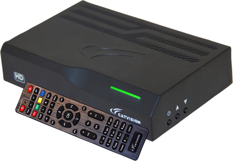 Catvision CSR-401HP WIFI Media Streaming Device  (Black)