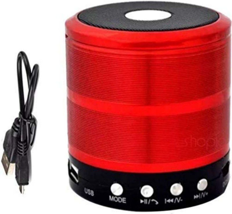 MOGADGET Wireless Bluetooth Speaker 10 W Bluetooth Speaker  (Multicolor, Stereo Channel)
