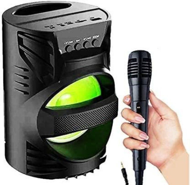 HIFY WS-04/4104 Sound Box Mini home theater wireless bass Woofer Bluetooth Speaker 10 W Bluetooth PA Speaker  (Green, Stereo Channel)