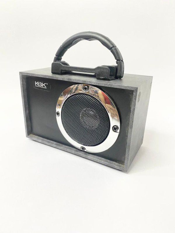 CELWARK RADIO STYLE 5 W Bluetooth Speaker 5 W Bluetooth Speaker  (Black, Grey, 5.1 Channel)