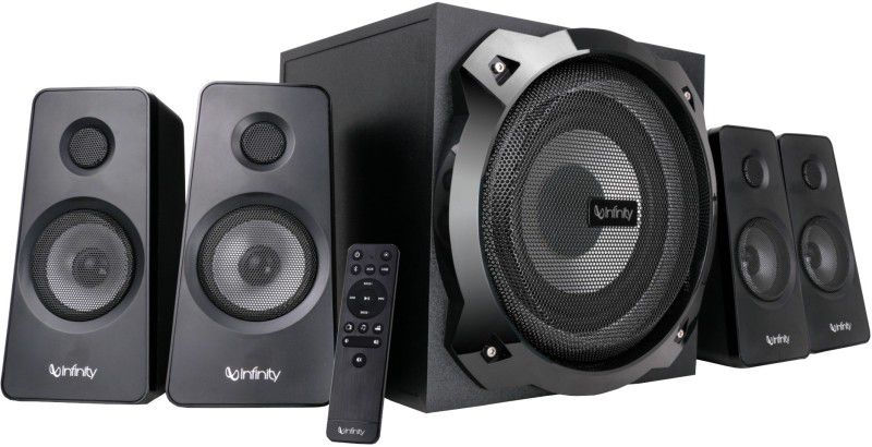 INFINITY by Harman Octabass 410 220 W Bluetooth Home Theatre  (Black, 4.1 Channel)