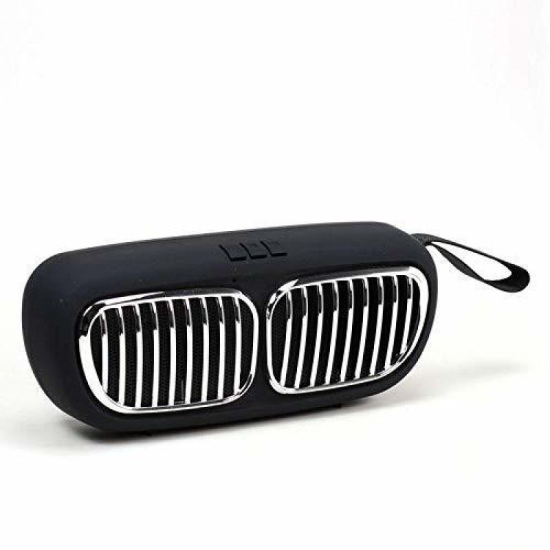 Mzee Portable Mini Wireless Speaker 5 W Bluetooth Speaker  (Black, Stereo Channel)
