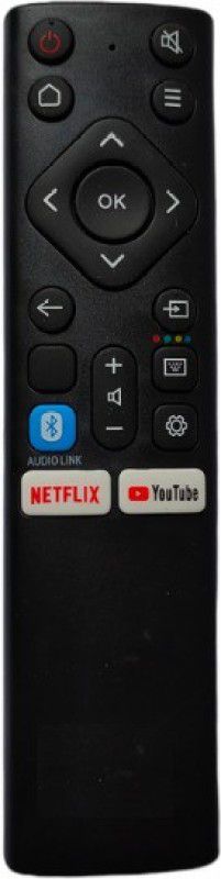 Upix SH-966 Smart TV Remote (No Voice) Compatible for Llyod Smart TV LCD/LED Remote Control (SAME MODEL ONLY) Remote Controller  (Black)