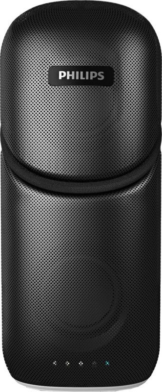 PHILIPS IN-BT114/94 12 W Portable Bluetooth Speaker  (Black, Mono Channel)