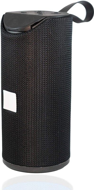 RHONNIUM T&G Bluetooth Speaker with Mic-SpK-469 10 W Bluetooth Speaker  (Azure Black, 4.2 Channel)