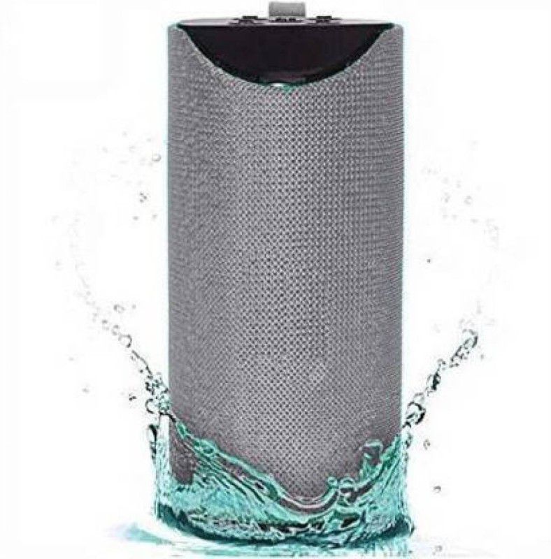 ATIASRAMA NEW-ROCKER THUNDER 10 W Bluetooth Party Speaker GreyAT-8 10 W Bluetooth Speaker  (Grey, Stereo Channel)