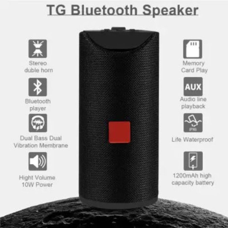 Clairbell YCM_534B_TG113 Bluetooth Speaker compatiable With all smartphones|devices 48 W Bluetooth Speaker  (Multicolor, 2.1 Channel)