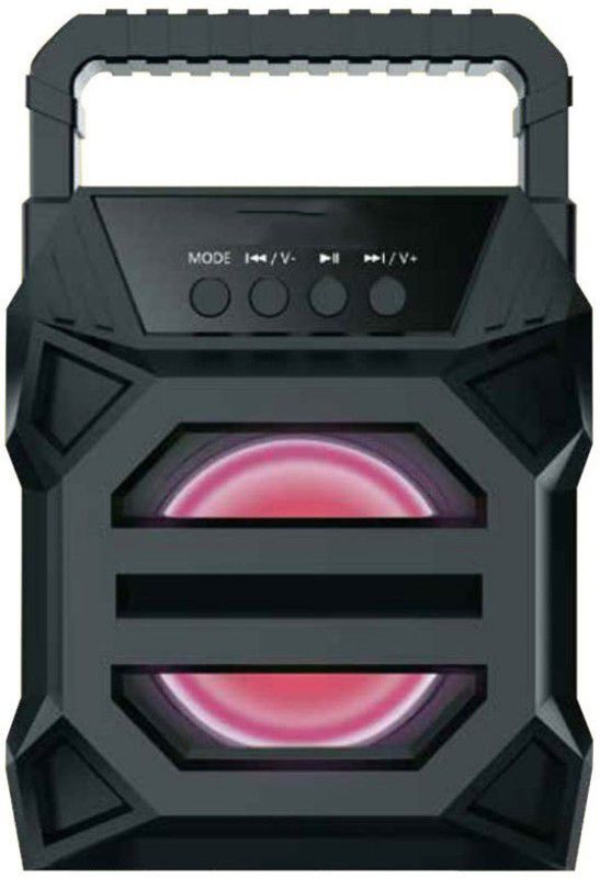 KSD Ultra Bass Mini home theatre system wireless Praty speaker with AUX support 10 W Bluetooth Speaker  (Black, 4.1 Channel)