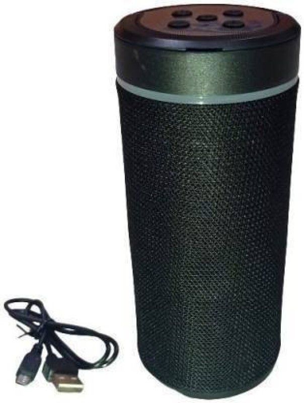 Vacotta KT-125 high sound speaker with high bass splashproof bluetooth speaker Black 8 W Bluetooth Speaker 8 W Bluetooth Speaker  (Black, Mono Channel)