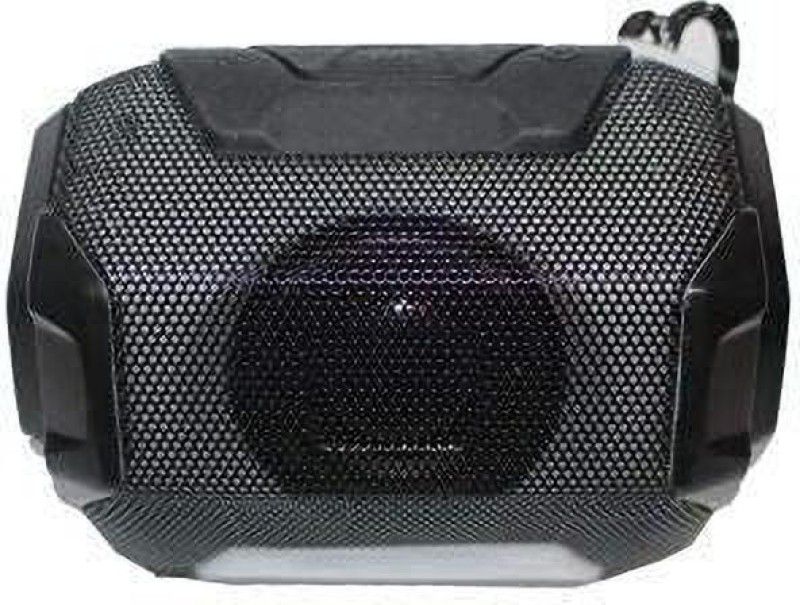 shivrahm enterprises A005 Dynamic Thunder Sound with High Bass 5 W Bluetooth Speaker (Black Stereo ) 5 W Bluetooth PA Speaker  (Black, Stereo Channel)