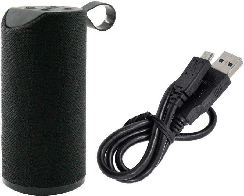 RPMSD TG-113 Portable Wireless Bluetooth Speaker 10 W Bluetooth Speaker  (Black, 4.2 Channel)