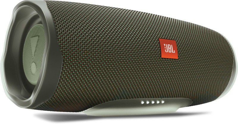 JBL Charge 4 - 20Hrs Playtime, IPX7 with In-Built Powerbank 30 W Portable Bluetooth Party Speaker  (Green, Stereo Channel)