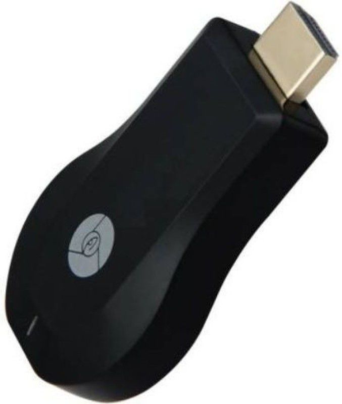 SYARA CSL_432X Any cast WiFi HDMI Dongle & Wireless Display for TV Media Streaming Device  (Black)