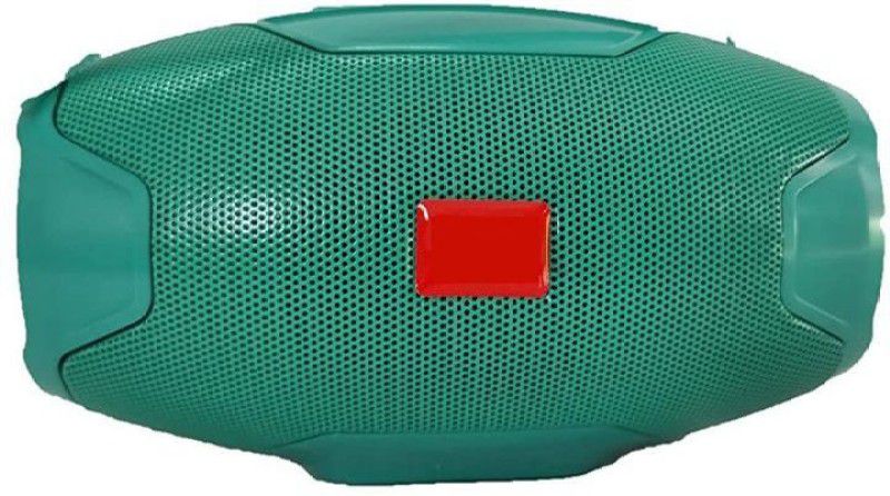 MOGADGET Flash Light Bluetooth Speaker with Built-in FM 10 W Bluetooth Speaker  (Green, Stereo Channel)