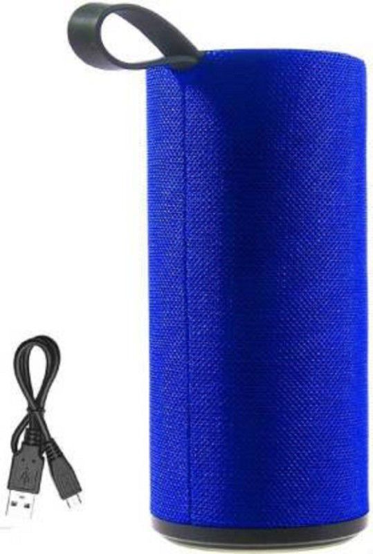 bright arts blueseed tg113 SPEAKER 10 Bluetooth Speaker (color Blue, 4.1 Channel) 15 W Bluetooth Speaker 15 W Bluetooth Speaker  (Blue, Stereo Channel)