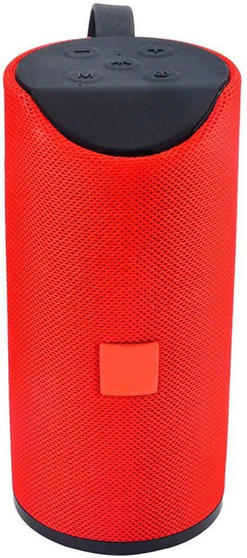 benutzen Top Selling Ultra High Bass Sound Subwoofer Rechargeable Multimedia Portable Wireless Mobile/Laptop/Desktop 10 W Bluetooth Speaker  (Red, Stereo Channel)