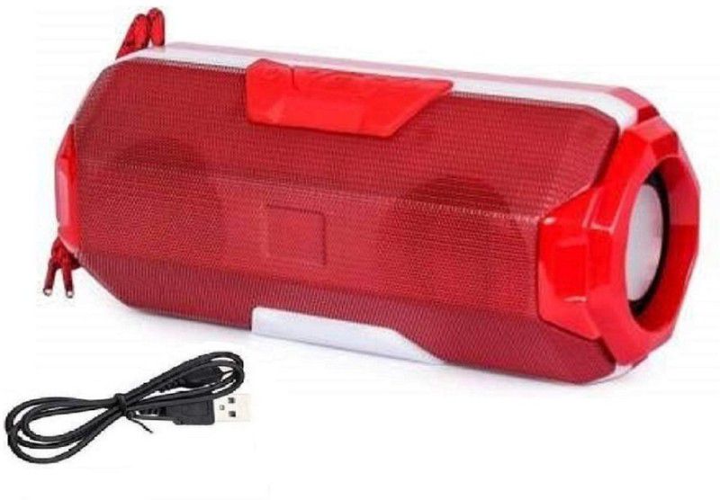 ZWOLLEX A006 BLUETOOTH SPEAKER 1000 W Bluetooth Speaker  (Red, Stereo Channel)