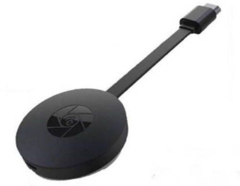 SYARA CPA_465N Chrome cast WiFi HDMI Dongle & Wireless Display for TV Media Streaming Device  (Black)