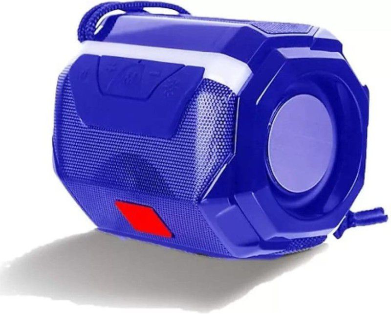 Cos Theta Bawal Bluetooth speaker 10 W Bluetooth Laptop/Desktop Speaker  (Blue, Stereo Channel)