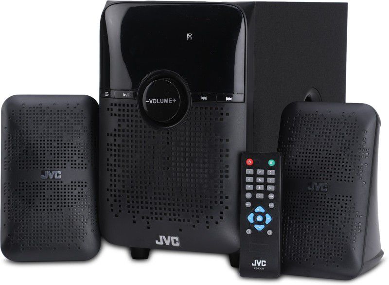 JVC XS-XN21 28 W Bluetooth Home Theatre  (Black, 2.1 Channel)