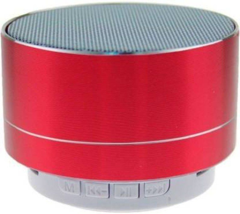 VEKIN MINI BLUETOOTH SPEAKER WITH DYNAMIC SOUND 10 W Bluetooth Speaker (Red, Stereo Channel) 10 W Bluetooth Speaker  (Red, Stereo Channel)