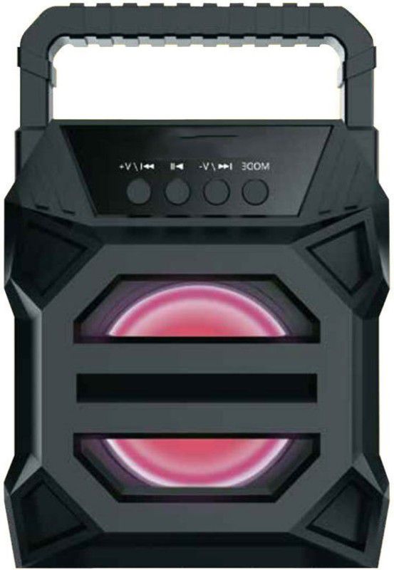 KSD Pro Bass Mini home theatre system wireless Praty speaker with AUX support 10 W Bluetooth Speaker  (Black, 4.1 Channel)