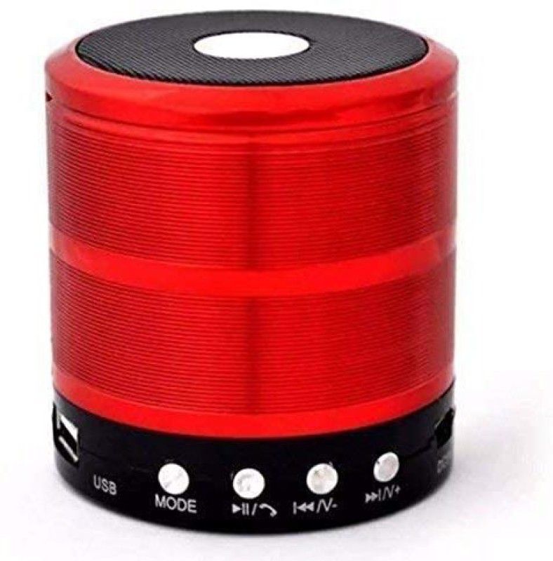septech WS 887 (Red) 125 W Bluetooth Speaker  (Red, 4.1 Channel)