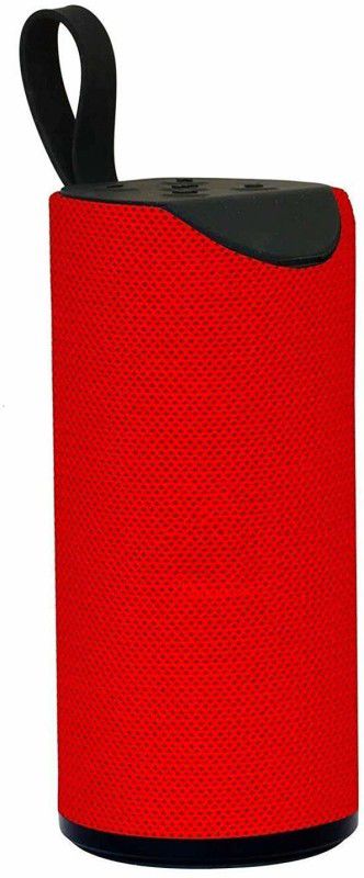 MK STORE 02 New Arriving Power boost high sound blast with ultra 3D bass tg113 5 W Bluetooth Speaker  (Red, Stereo Channel)