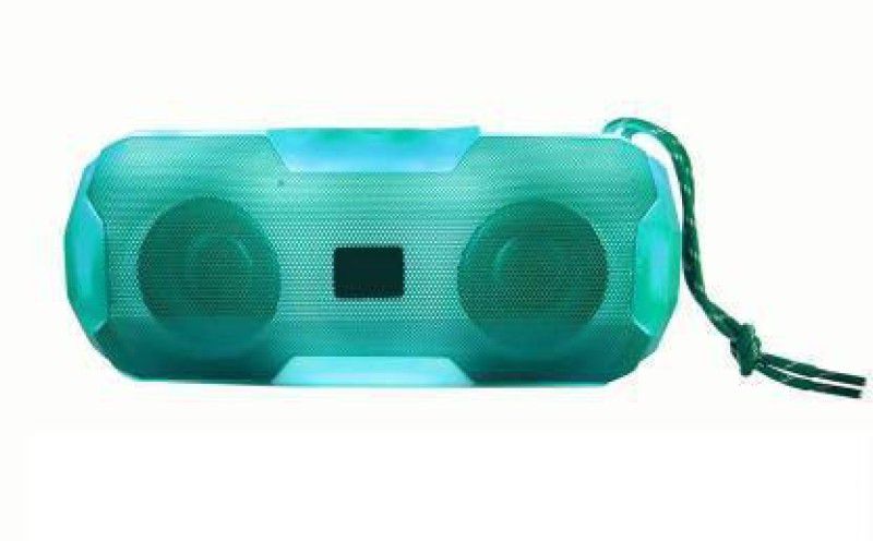 Vacotta Deep Bass Clear sound powerful Wireless Bluetooth Speaker with all Functions 10 W Bluetooth Speaker  (Light Green, 2.0 Channel)