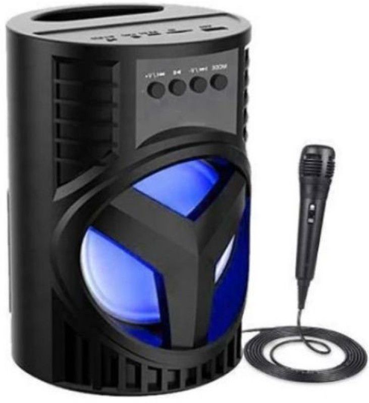 Clairbell YFO_516L_LZ 4103||WS-03|| Karaoke Speaker With Mic, Home Audio Party Speaker 15 W Bluetooth Party Speaker  (Black, Stereo Channel)