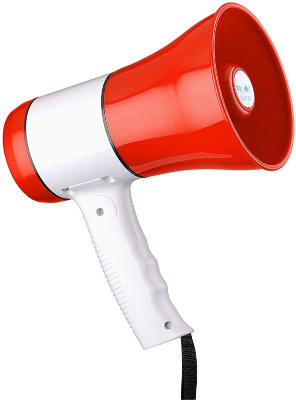 TRONICA Kayjoy Portable Bullhorn 20 Watt Megaphone Powerful Speaker 20 W Bluetooth PA Speaker  (Red, Mono Channel)