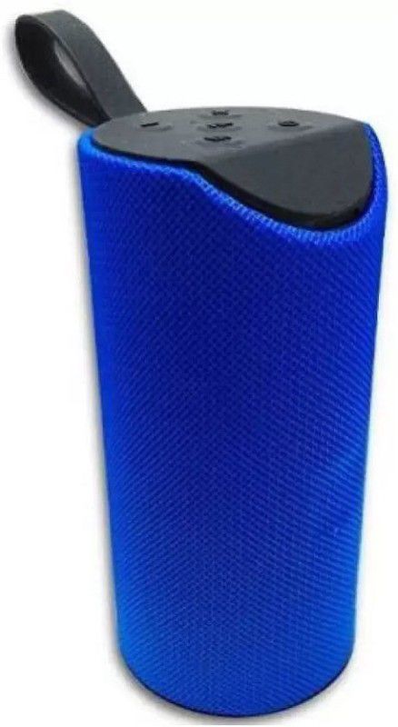 Casa Tech Best TG-113 Bluetooth Speaker Portable Wireless Speaker with Mic Splashproof 10 W Bluetooth Speaker  (Blue, Stereo Channel)