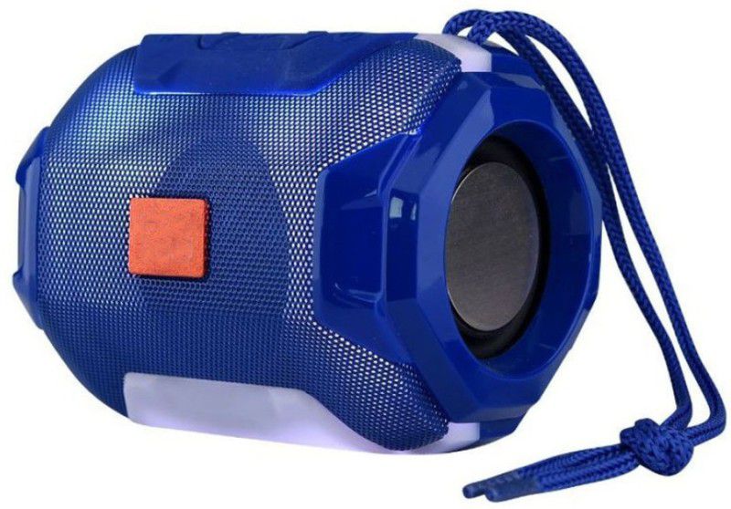 JVA Blue A005 5 W Bluetooth Speaker 5 W Bluetooth Speaker (Red, Stereo Channel) 5 W Bluetooth Speaker  (Blue, White, Stereo Channel)