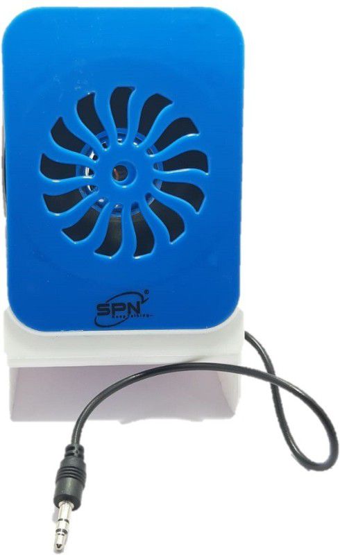 SPN SP 20 1 W Mobile/Tablet Speaker  (White, Stereo Channel)