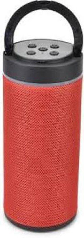 WHISTLE9 Multimedia Portable Speaker for Mobile/Tablet Long Life Battery Bluetooth Speaker 10 W Bluetooth Speaker  (Red, Stereo Channel)