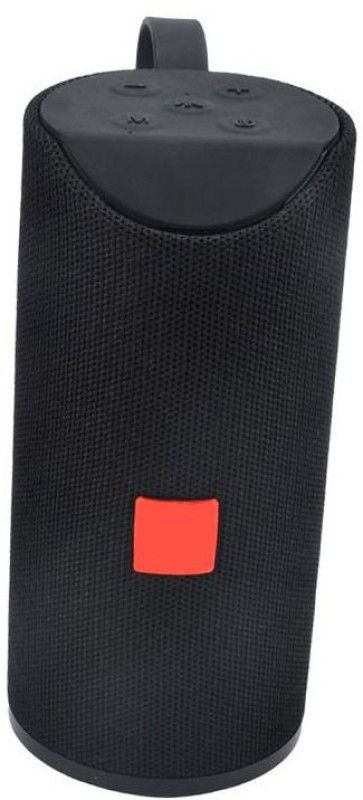 RECTITUDE TG 113 Splashproof Mega Bass BlastBluetooth Home Speaker Compatible with All Smartphones 10 W Bluetooth Speaker  (Black, 4.1 Channel)