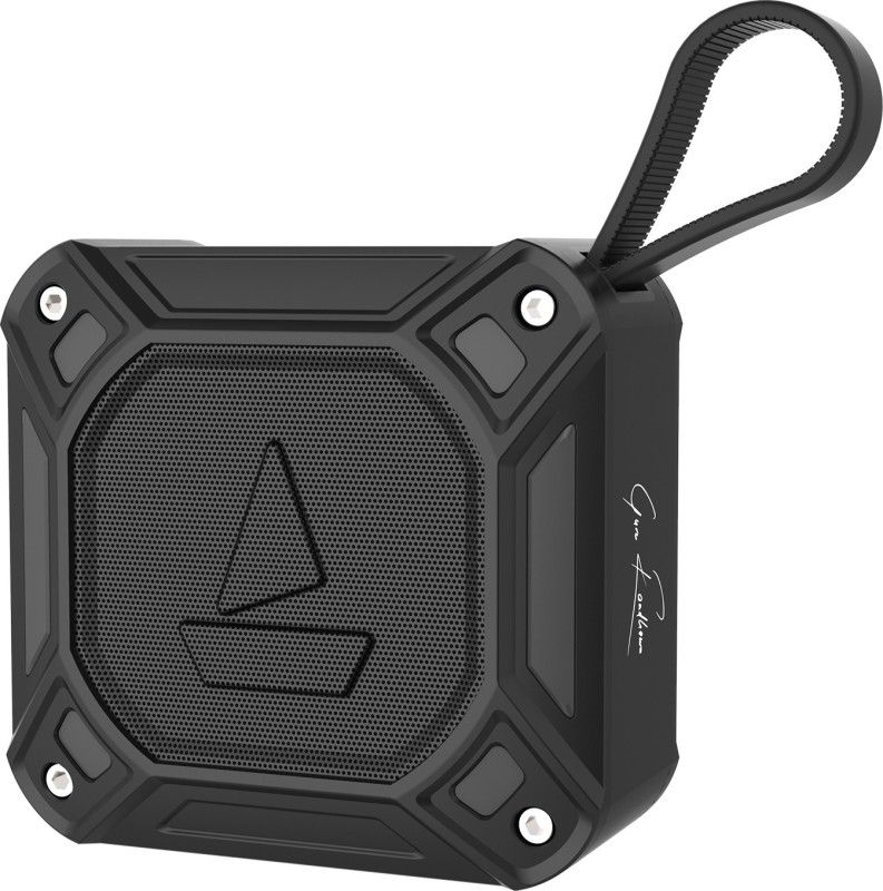 boAt Stone 300 BBD Edition 5 W Bluetooth Speaker  (Charcoal Black, Stereo Channel)