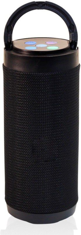 NEELTREDE KT-125 Gamming Speaker 3D Sound High Definition BASS Splash SPEAKER 10 W Bluetooth Party Speaker  (Red, 4.2 Channel)