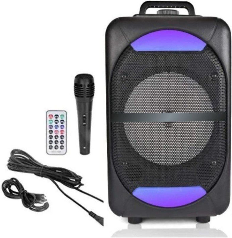 TRONICA vibra 20 W Bluetooth PA Speaker  (Black, Stereo Channel)
