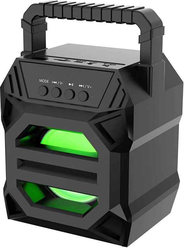 RECTITUDE LZ-3102 Z-BASS WIRELESS PORATBLE BLUETOOTH SPEAKER 5 W Bluetooth Speaker  (Black, Stereo Channel)
