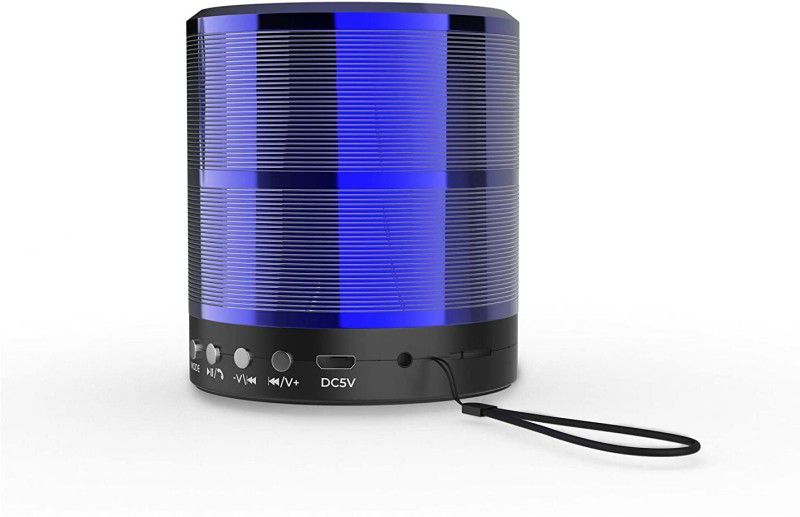 Clyndon WS-887 Mini Wireless Bluetooth Speaker Super Bass Splashproof Hi-fi Stereo Sound 5 W Bluetooth Speaker  (Blue, 4.1 Channel)