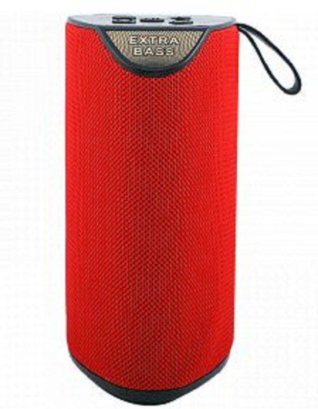 blutech ORIGINAL ULTRA HIGH BASS WITH 3D sound Blast GT-111 SPEAKER (Mobile,Tablet,Laptop,Computer) 10 W Bluetooth Speaker 10 W Bluetooth Speaker  (Red, 4.1 Channel)