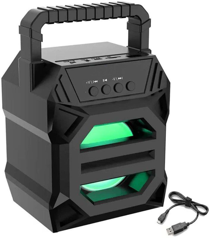 KSD 8D Audio Mini home theatre system wireless Praty speaker with AUX support 10 W Bluetooth Speaker  (Black, 4.1 Channel)