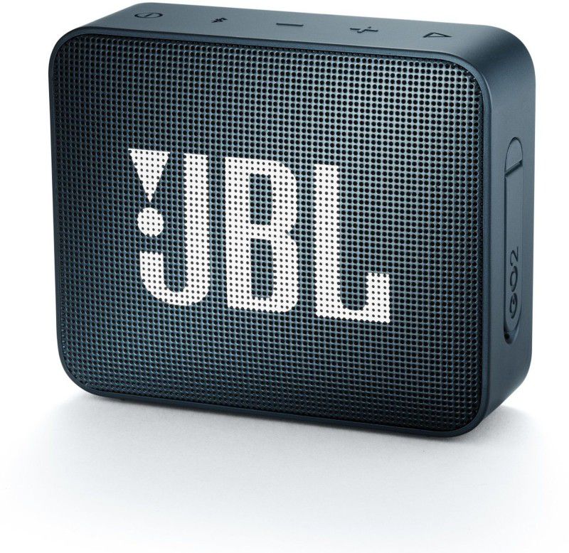 JBL GO2 Portable Bluetooth Speaker  (Navy Blue, Mono Channel)