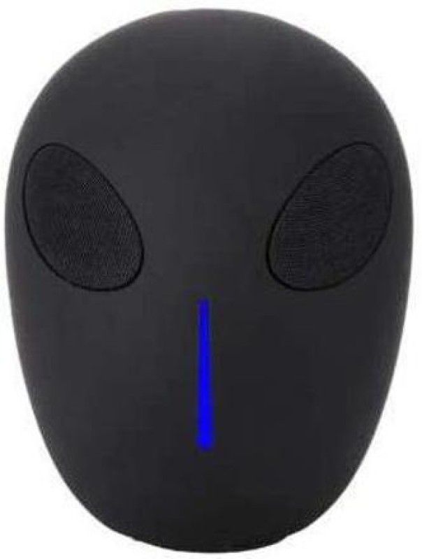 Rhobos Alien Face Skull Speaker Wireless Bluetooth Portable Outdoor and Indoo 15 W Bluetooth Speaker  (Multicolor, 3.1 Channel)