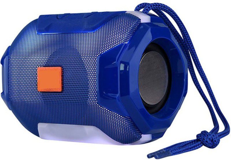 F FERONS Bluetooth speaker Color Changing Light Speaker Splash proof Loud Dynamic Sound & Extra Bass SD/Aux/FM/Pen-Drive Supported  6 W Bluetooth Speaker  (Blue, 4.1 Channel)