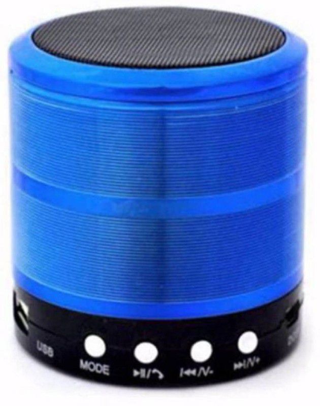 bright arts Bluetooth Speaker 5 W Bluetooth Speaker  (Blue, 3.1 Channel)