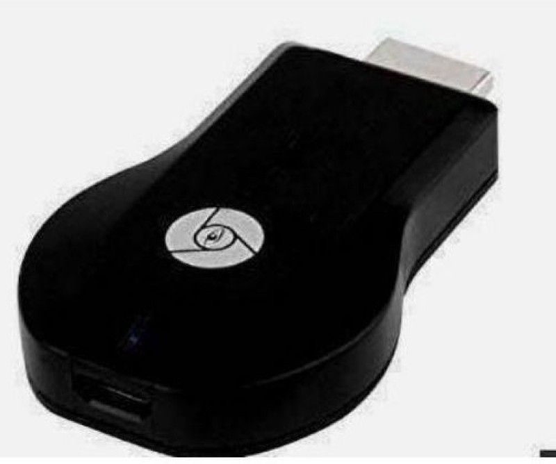 SYARA WPH_627C Any cast WiFi HDMI Dongle & Wireless Display for TV\Laptop\Desktop\Tablet Compatible with All Smartphone Media Streaming Device  (Black)